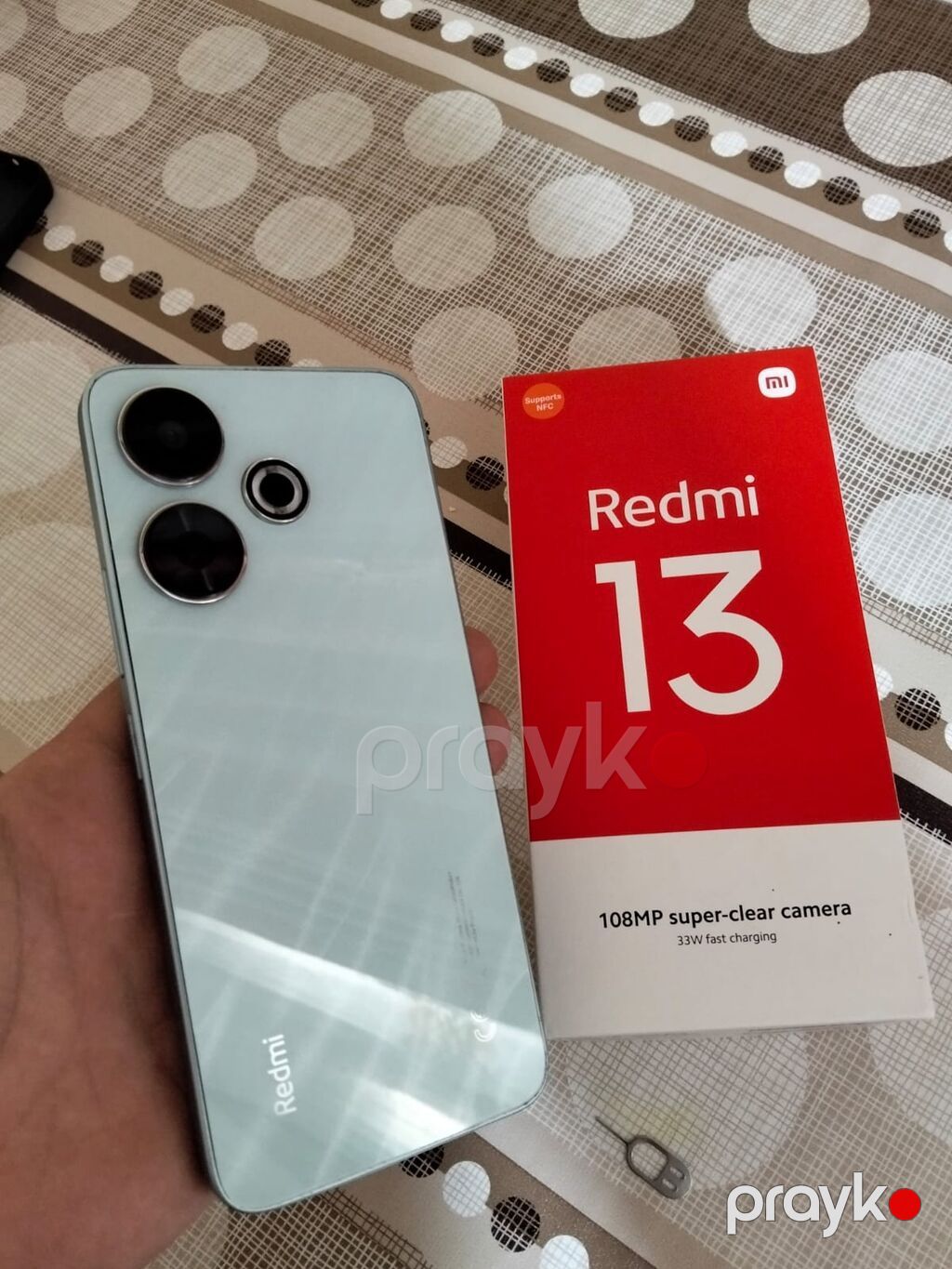 Redmi 13, 128 GB, rəng - Mavi — Xiaomi, Bakı (5)