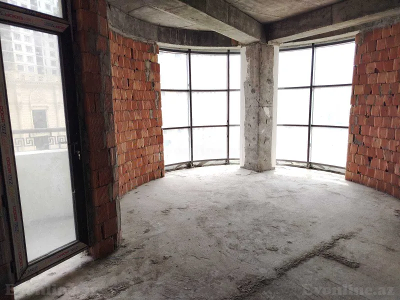 Satılır 4 otaqlı Mənzil Yeni tikili 168 m² Bakı, Nərimanov r., Gənclik m — Mənzil, Bakı (3)