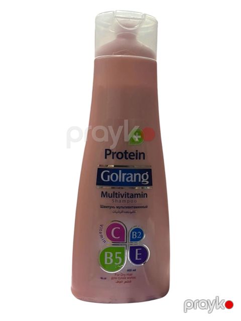 Saç Şampunu Golrang 400 ml Quru saçlar üçün — Bakı