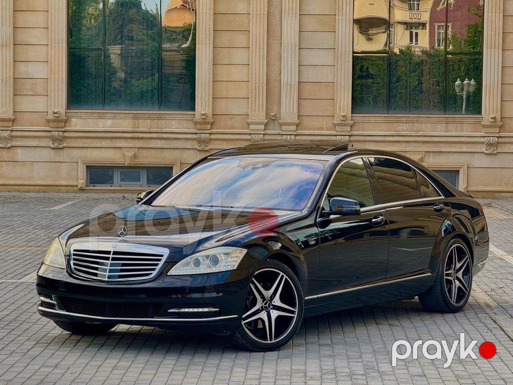 Mercedes S 350, 3.5 L, 2009 il, 274 000 km — Avtomobillər, Bakı (5)