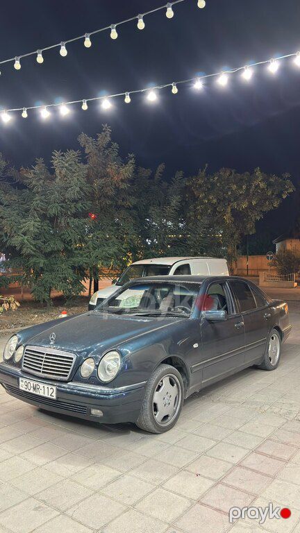 Mercedes E 280, 2.8 L, 1998 il, 466 000 km — Avtomobillər, Hacıqabul (3)