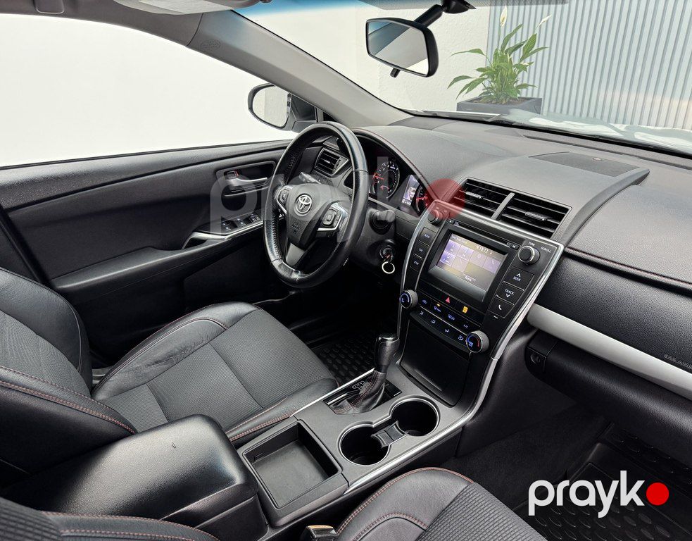 Toyota Camry, 2.5 L, 2017 il, 164 400 km — Avtomobillər, Bakı (9)