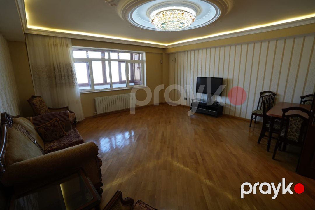 İcarəyə verilir 4 otaqlı yeni tikili 180 m² — Mənzil, Bakı (9)