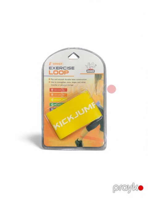 Fitnes üçün müqavimət lenti, sarı, 30 sm — Bakı
