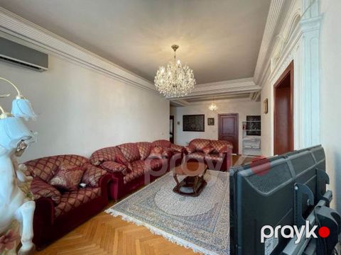 4-otaqlı yeni tikili, Səməd Vurğun küç., 160 m² — Bakı