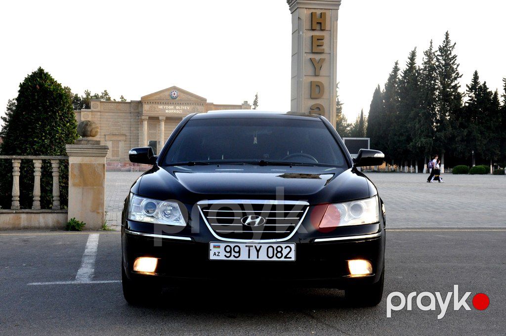 Hyundai Sonata, 2.0 L, 2008 il, 338 846 km — Avtomobillər, Saatlı (2)