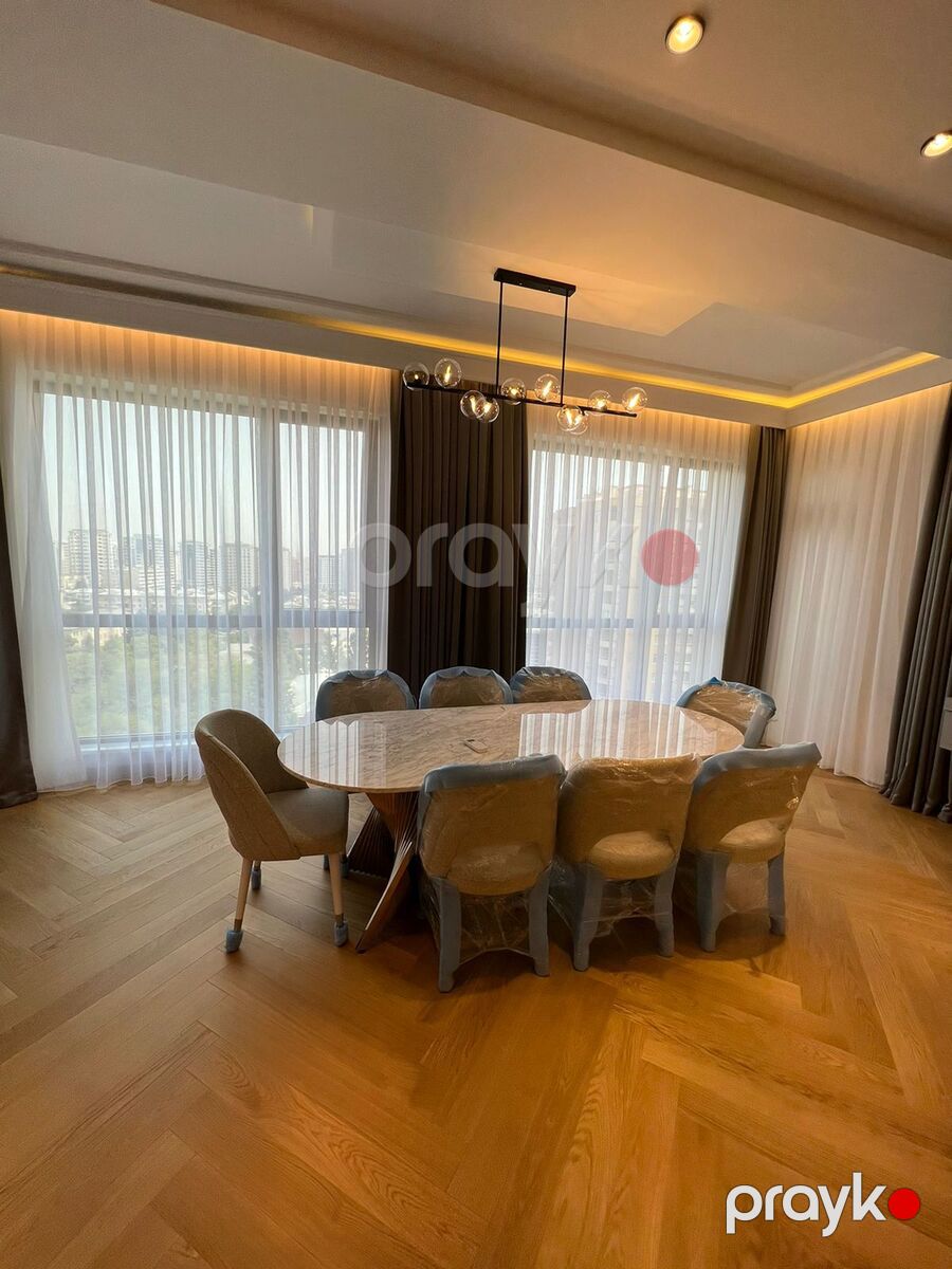 İcarəyə verilir 2 otaqlı yeni tikili 130 m² — Mənzil, Bakı (9)