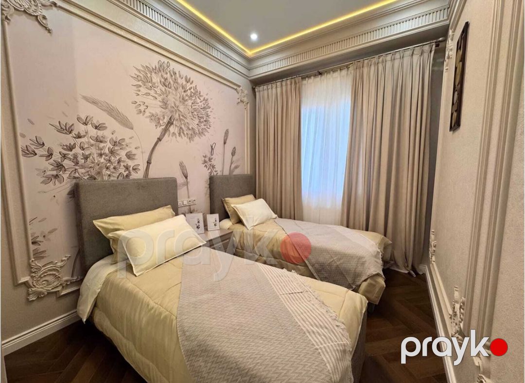 İcarəyə verilir 3 otaqlı yeni tikili 140 m² — Mənzil, Bakı (7)