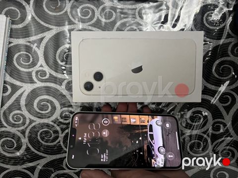 IPhone 13, 128 GB, Ağ — Bakı