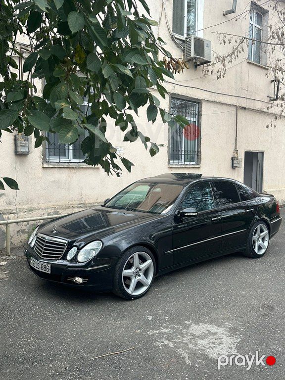 Mercedes E 350, 3.5 L, 2005 il, 355 000 km — Avtomobillər, Quba (8)