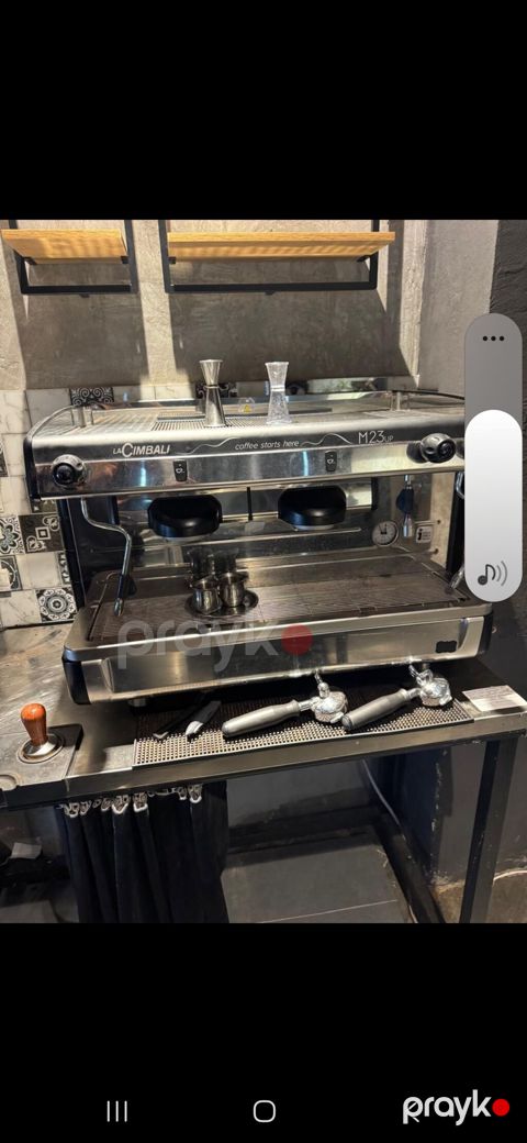 Kofe aparatı. *Seva Xirdalan* Professional kofe aparatì — Xırdalan