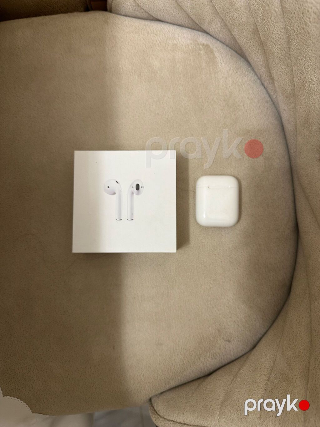 İşlənmiş Simsiz (Bluetooth) Qulaqcıqlar, Apple, rəng - Ağ — Qulaqcıqlar, Bakı (2)