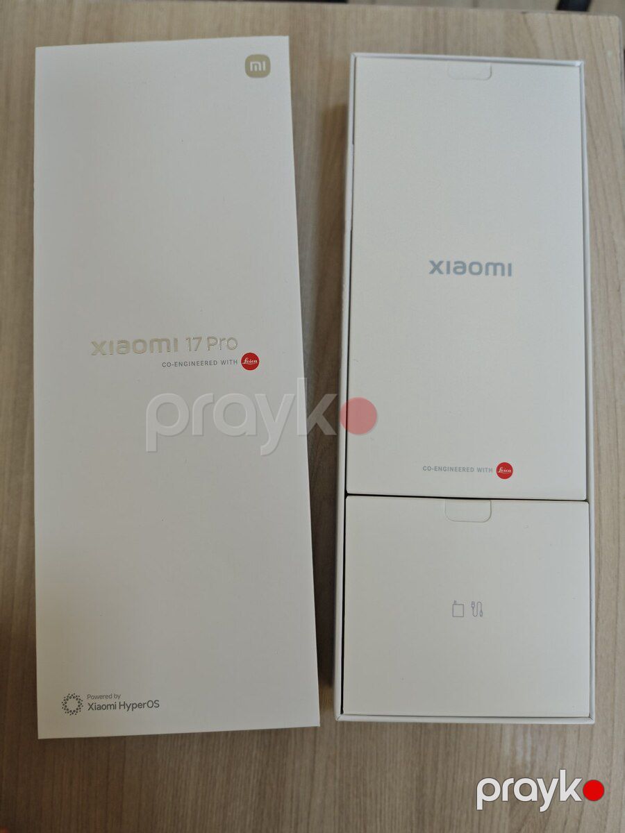 Xiaomi 17 Pro Black 512GB/16GB — Smartfonlar, Sumqayıt (4)