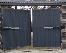 İnterdoor - Avtomatik darvaza motorları — Pəncərələr, qapılar, balkonlar, Bakı (7)