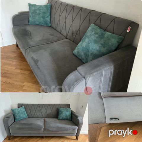 Tek divan 295azn. fabrik istehsalı. Açılmir bazasiı yoxdu ünvan — Bakı