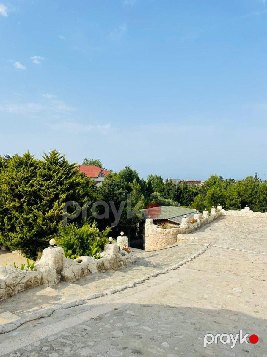 İcarəyə verilir 6 otaqlı həyət evi/bağ evi 500 m² — Ev, villa, Bakı (7)