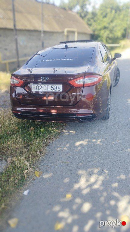Ford Fusion (North America), 2.0 L, 2014 il, 150 000 km — Avtomobillər, Ağdaş (7)