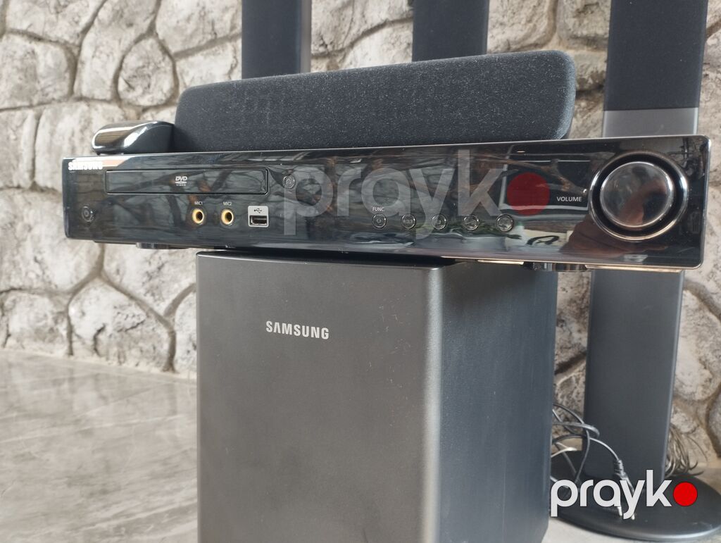 Samsung ev kinoteatrı – 5.1 kanal akustika dəsti Komplekt: - 4 ədəd — Akustik sistemlər, Saray (2)
