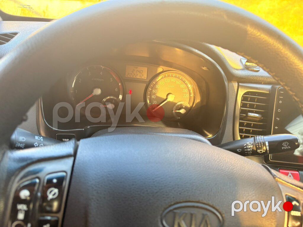 Kia Pride, 1.5 L, 2008 il, 222 000 km — Avtomobillər, Bakı (5)