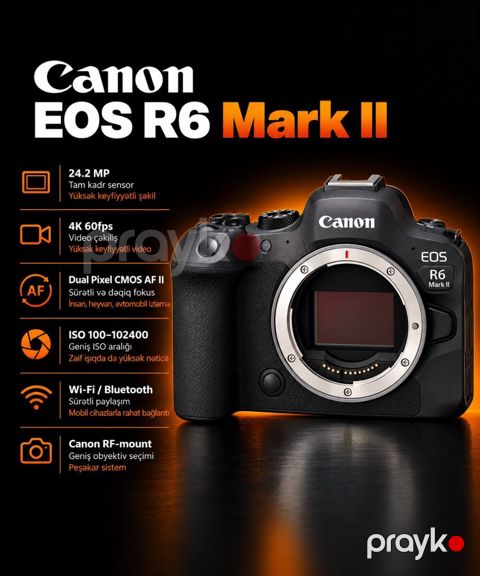 Canon EOS R6 Mark II — Bakı