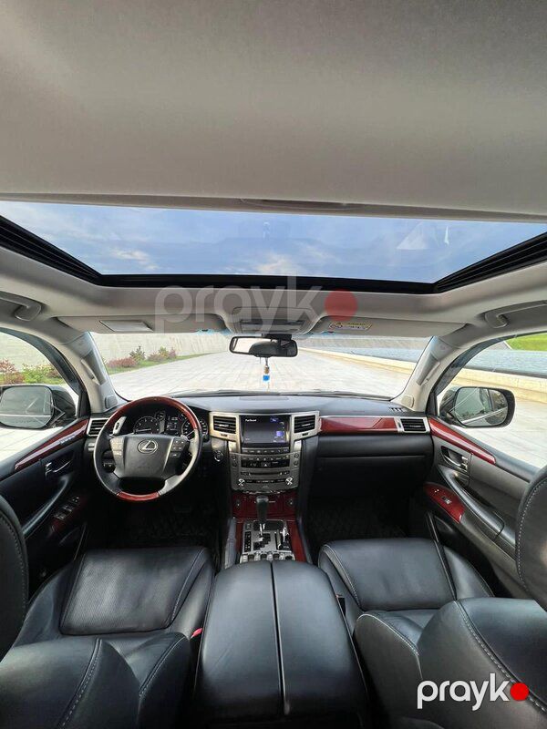 Lexus — Minik avtomobili icarəsi, Bakı (2)