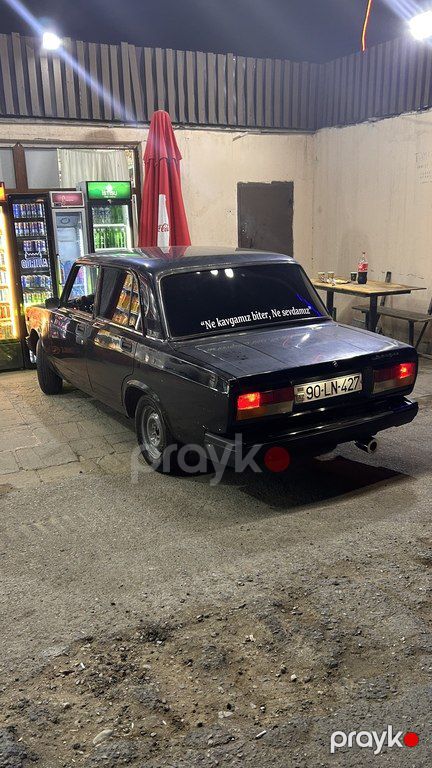 Lada (VAZ) 2107, 1.6 L, 2011 il, 155 000 km — Avtomobillər, Bakı (9)