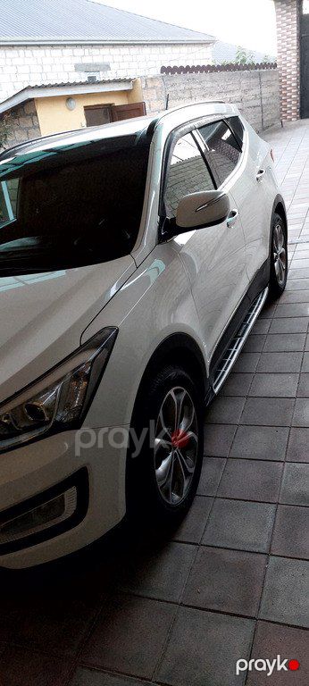 Hyundai Santa Fe, 2.4 L, 2013 il, 238 000 km — Avtomobillər, Bərdə (12)
