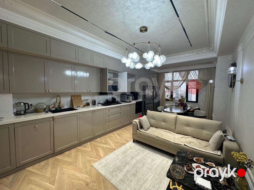Satılır 7 otaqlı yeni tikili 220 m² — Mənzil, Bakı (5)