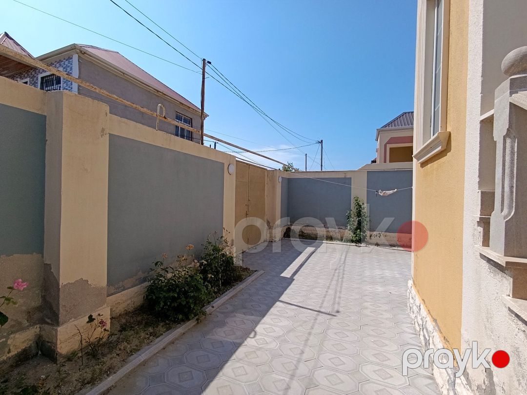 Həyət evi, Zabrat qəs — Ev, villa, Bakı (3)