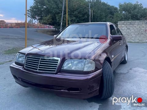Mercedes-Benz C 180, 1998 — Ağdaş