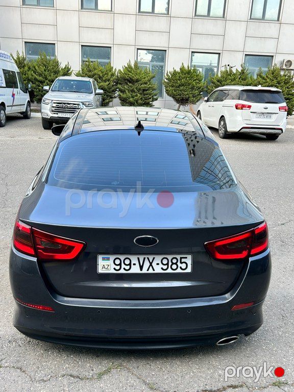 Kia Optima, 2.0 L, 2014 il, 195 000 km — Avtomobillər, Bakı (4)