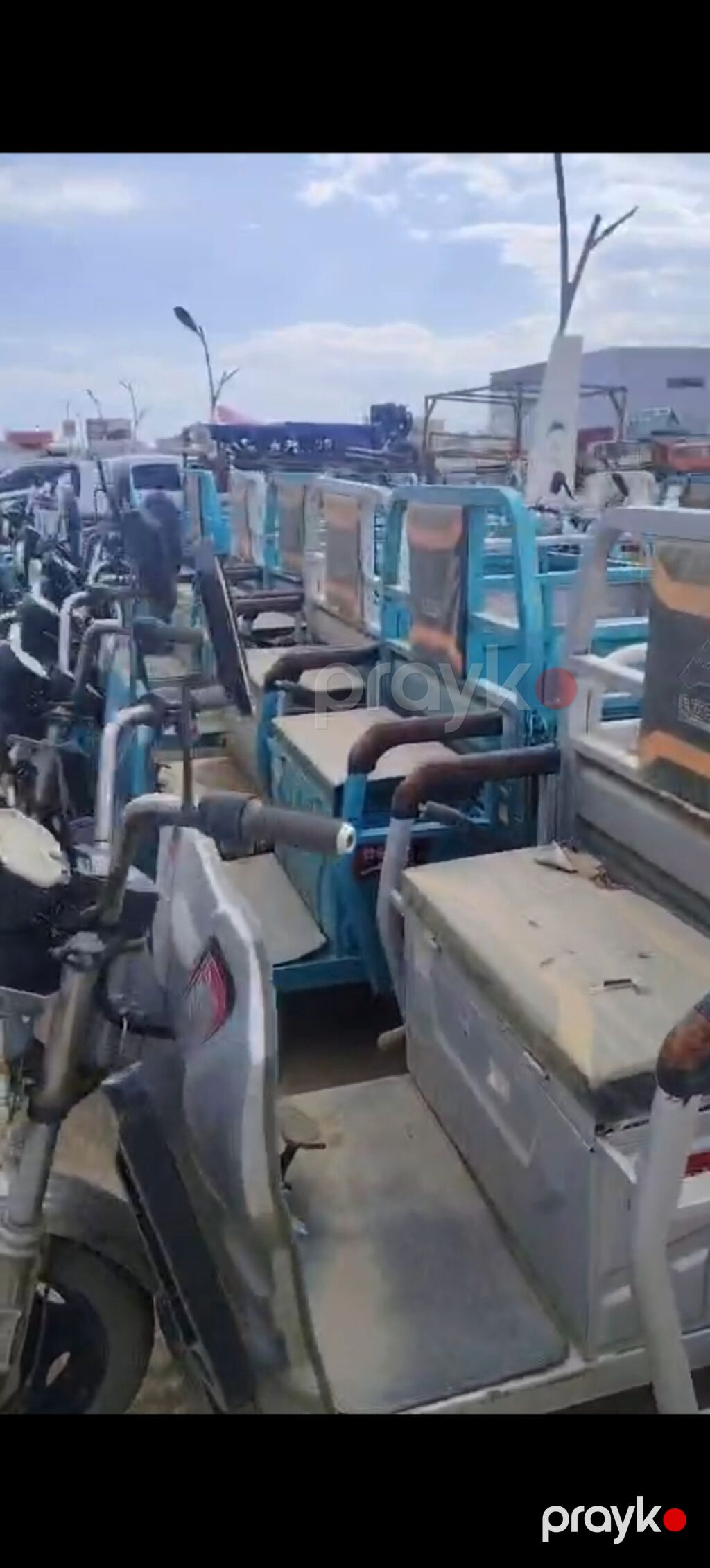 Elektrik üçtəkərli yük daşıma skuterləri Məhsul təsviri — Mopedlər və skuterlər, Bakı (2)