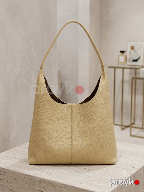 Çiyin çantası No brand, Krem, Eko dəri, 14 sm — Bakı