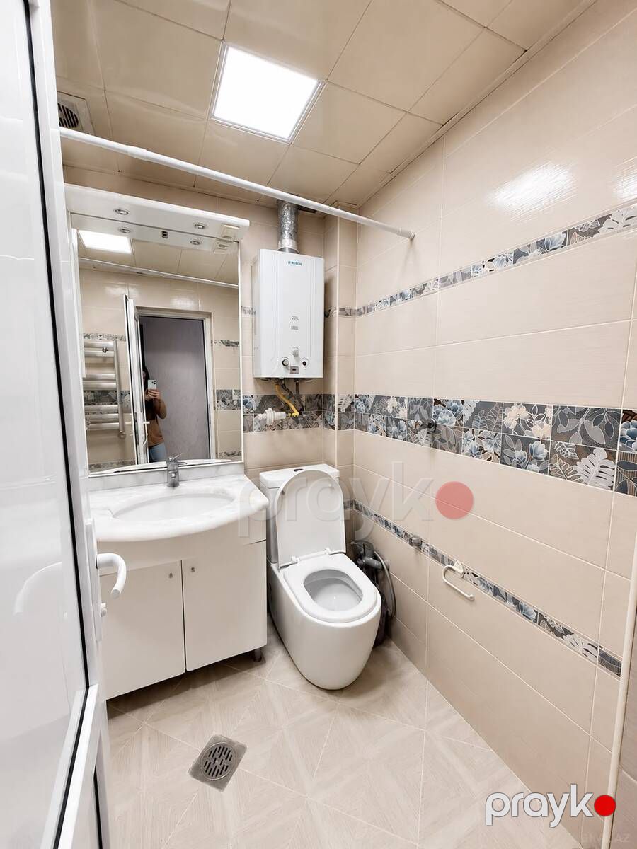 Satılır 3 otaqlı köhnə tikili 75 m² — Mənzil, Bakı (10)