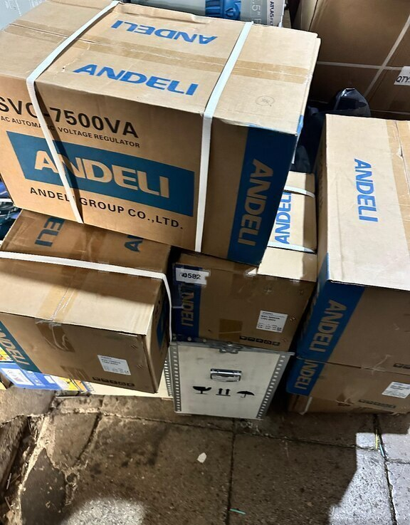 Gərginlik tənzimləyicisi Andeli avtomatik stabilizator — Mallar, Bakı (10)