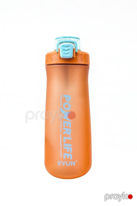 İdman su qabı Power, narıncı/mavi, 1460 ml — Bakı