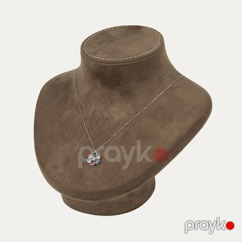 Qadın boyunbağı 4943, gümüş 925 əyar — Bakı