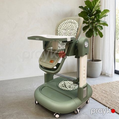Uşaq yedizdirmə oturacaqları Kidilo KDN-015, yaşıl — Bakı
