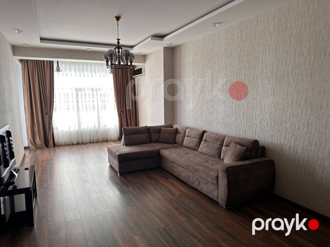 İcarəyə verilir 3 otaqlı yeni tikili 120 m² — Mənzil, Bakı (2)