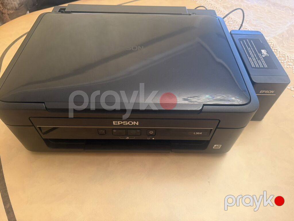 Epson L364 çoxfunksiyalı inkjet printer - Funksiyalar: çap + skan + — Printerləri, Bakı (4)