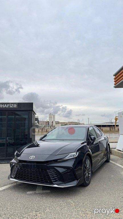 Toyota Camry, 2.0 L, 1 kWh, 2025 il, 16 500 km — Avtomobillər, Bakı (2)