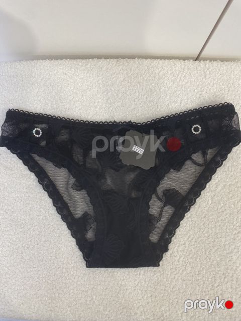 Bikini tuman 12956 qadınlar üçün, qara, poliamid, spandeks, ölçü M — Bakı