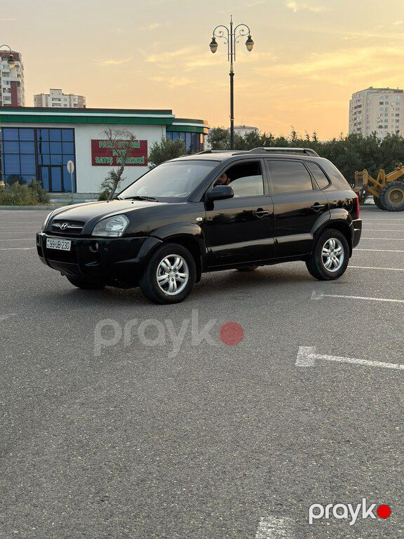 Hyundai Tucson, 2.0 L, 2007 il, 185 000 km — Avtomobillər, Sumqayıt (6)