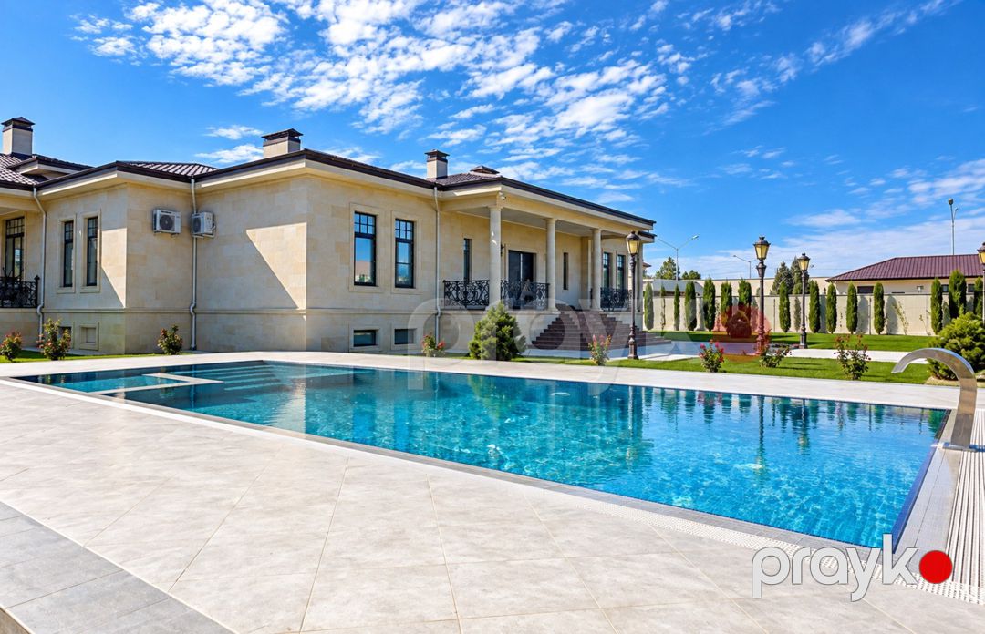 Satılır 8 otaqlı həyət evi/bağ evi 1000 m² — Ev, villa, Bakı (2)