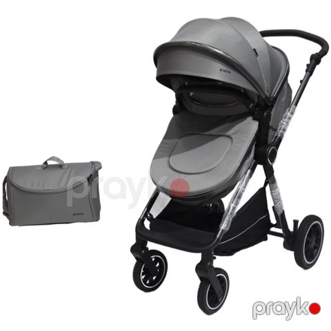 Uşaq arabası Kidilo H5 Grey — Bakı