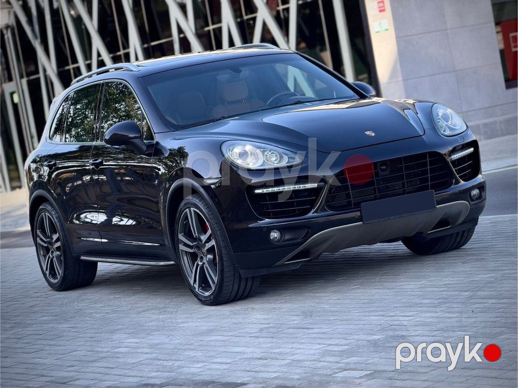 Porsche Cayenne Turbo, 4.8 L, 2011 il, 129 000 km — Avtomobillər, Bakı (2)