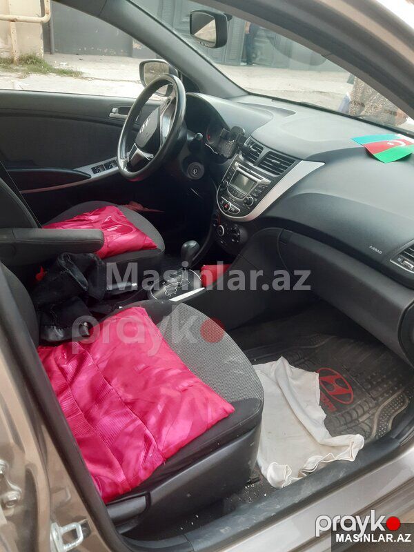 Hyundai Accent, 2013 il — Avtomobillər, Bakı (4)