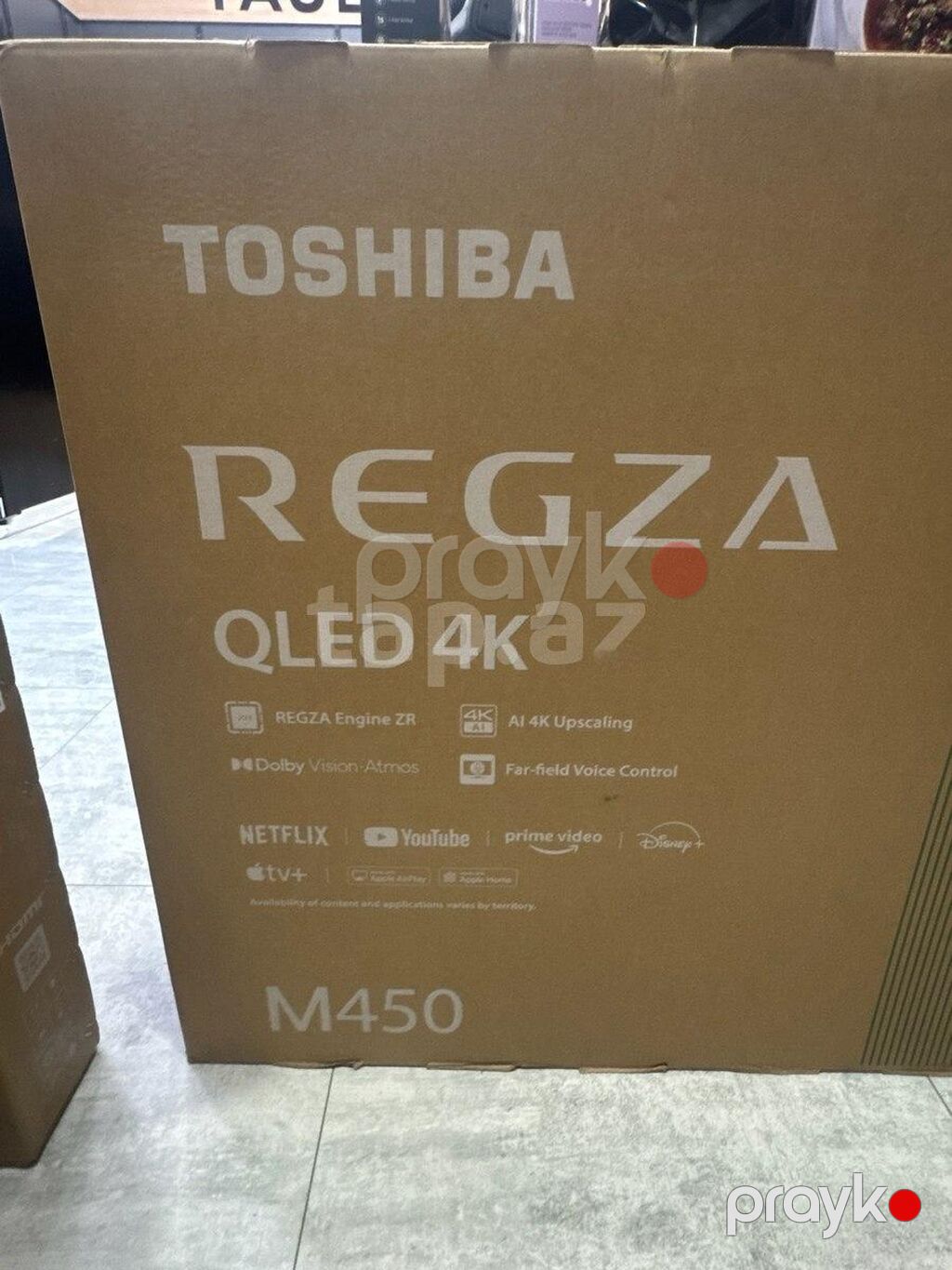 Televizor Toshiba 55M450RE Toshıba QLED 55M450RE — Evinizə Kinо — Televizorlar, Bakı (2)