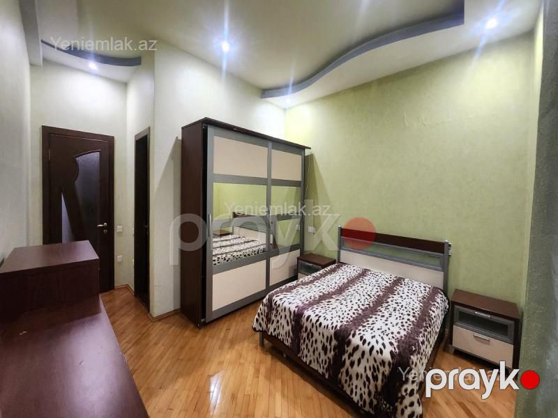 Kirayə 5 otaqlı Bina evi menzil (Yeni tikili), 220 m², Nərimanov rayonu — Mənzil, Bakı (11)