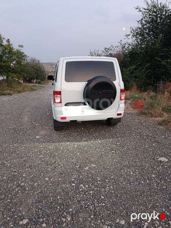 UAZ Patriot, 2.7 L, 2018 il, 53 000 km — Avtomobillər, Goranboy (7)